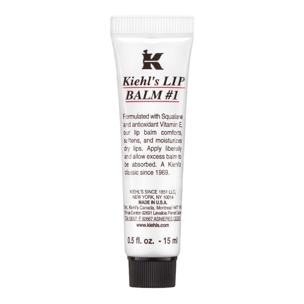 KIEHLβS LIP BALM #1 UNSCENTED 15ML - BRAND NEW